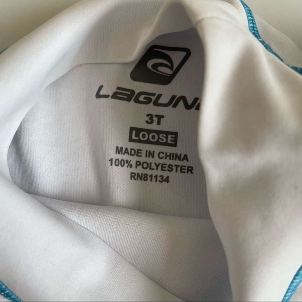 Laguna Rash Guard & Swim Trunks Set 🌊 - Picture 4 of 10
